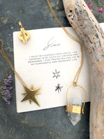 Load image into Gallery viewer, Stars Necklace
